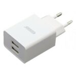 Τροφοδοτικό USB Two Port 110-240V AC σε 2x5V 2.4A HC13 EZRA