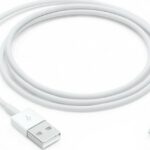 Καλώδιο USB A M*/IPhone Lighting 1M EZRA