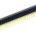 Pins Round Επίχρυσο SA-30