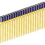 Pins Round Eπίχρυσο Μακρύ ΗQ1X28