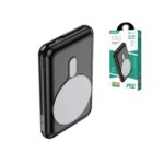 Φορτιστής Ανάγκης Κινητών Power Bank Ασύρματη Φόρτιση 10000mAh KSC-709