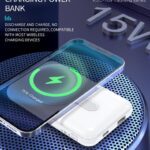 Φορτιστής Ανάγκης Κινητών Power Bank Ασύρματη Φόρτιση 10000mAh KSC-709