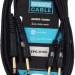 Καλώδιο 2 X 6.3Μ Μ*/Μ* Βlister TPC-016A 3Μ