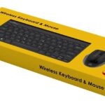Set Πληκτρολόγιο Ποντίκι Ασύρματο PT-940 1200DPI μαύρο POWERTECH