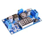 Converter DC/DC Step Down 4.0~40 to 1.3-37V with LED Voltmeter LM2596