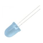 Led Θαμπά Μπλέ 8MM