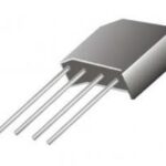 Γέφυρα 100V/4A Πλακέ RS402