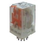 Ρελέ Τύπου Λυχνίας FEM.24VAC/3 Επαφών