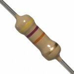 Αντιστάσεις Ανθρακος 1W 0.33Ω