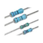 Αντιστάσεις MetalFilm.+-1% 1/4W 130Ω