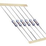 Αντιστάσεις MetalFilm.+-1% 1/4W 2.0ΚΩ