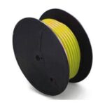 Καλώδιο Συνδεσμολογίας 1,00mm Κίτρινο Άνα Μέτρο 23823
