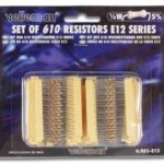 Σετ Αντιστάσεις 1/4W 500TEM.KRES