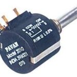 Ποτενσιόμετρα Ισχύος 2W 10 Στροφών 5 ΚΩ 2010