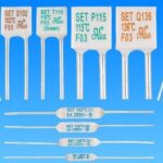 Θερμοασφάλειες 2A Radial 145oC