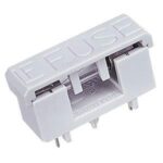 Ασφαλειοθήκη Πλακέ 5Χ20 Ενσωματωμένο Καπάκι max.6,3A-250V