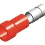 Aκροδέκτες Boolet M* Mόνωση Fast Kόκκινο F1.25B