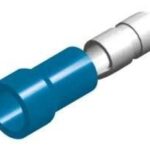 Aκροδέκτες Boolet M* Μόνωση F Μπλέ F2B