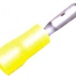 Aκροδέκτες Boolet M* με Mόνωση Kίτρινο F5.5B