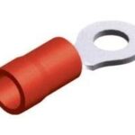 Aκροδέκτες Τρύπα Μόνωση Fast Κόκκινοι RF1.25-3