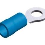 Aκροδέκτες Τρύπα Μόνωση Fast Μπλέ RF2-10