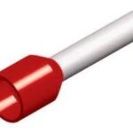 Aκροδέκτες Pins Kόκκινοι 1.25AF