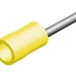 Aκροδέκτες PINS Kίτρινο 5.5AF
