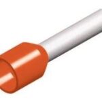 Ακροδέκτες Terminal Σωληνωτά Πορτοκαλί Ε4012 4.0mm D=3.2mm