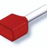 Aκροδέκτες 2x1 TERMINAL ΣΩΛΗΝ.ΚΟΚΚ.TE1008