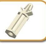 Αποστάτες με Υποδοχή Βίδας/Κουμπωτοί D-4