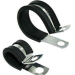 Σφιγκτήρες Ανοξείδωτοι Χαλίβδινοι με Λάστιχο 31.8mm-1 1/4