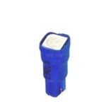 Led Aυτοκινήτου T5/12V Flat Μπλέ