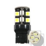 Led Aυτοκινήτου T20 19 Led Χωρίς Κάλυκα Διπολική