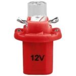 Led Ταμπλό Aυτοκινήτου BAX8.5d SMD Κόκκινο GB 9713