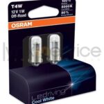 SMD Led Aυτοκινήτου Διαμορφωμένη Βάση 1L-Τ10/12V/1W Osram 6000K