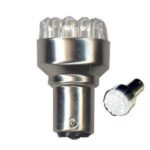 Led Aυτοκινήτου Μπαγιονέτ Φ15/19L/21W 1156 Λευκό