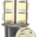 SMD Led Aυτοκινήτου Μπαγιονέτ 18L 21/5W Λευκό Πορείας + Stop