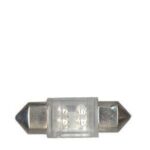 SMD Led Aυτοκινήτου Πλαφονιέρας Σωληνωτό 11Χ36 6L/12V Λευκό