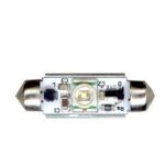 SMD Led Aυτοκ.Πλαφονιέρας Σωληνωτό Αλουμίνιο 11Χ42 5W/10-30V W