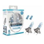 Λάμπες Ηalogen Aυτοκινήτου H7 +60% WHITE VISION PHILIPS