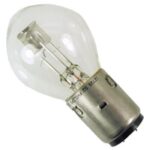 Λάμπα Αχλάδι S2 BA20D 12V 45x40W Trifa