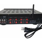 Ραδιοενισχυτής ATA414BT Hi-Fi 4 STEREO καναλιών (8 x ηχείων)