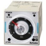 Ρελέ Χρονικό 6 Λειτουργίας 0.05s-100h 24VAC/DC 8P AT8N-2 AUT