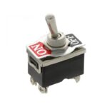 Διακόπτης Μπράτσο Φ12 4Ρ 1-0 2Α DM-4905