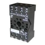 Βάσεις Ρελέ Τύπου Λυχνίας Ράγας 8 Πόδια MT78755