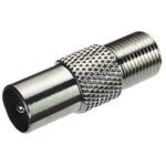 Adaptor Kεραίας TV M*/F Type F*