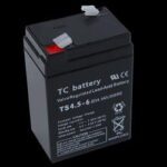 Μπαταρία Μολύβδου 6V/4.5Ah TC
