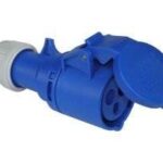 Φίς Βιομηχανικό F* 3P 16A 213-6 IP44