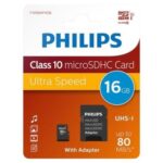 Κάρτα Μνήμης Micro SD 16GB +Adaptor Intenso Class 4