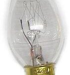 Λαμπάκια Βιδωτά E12 7W Νυκτός 220V NLE-125